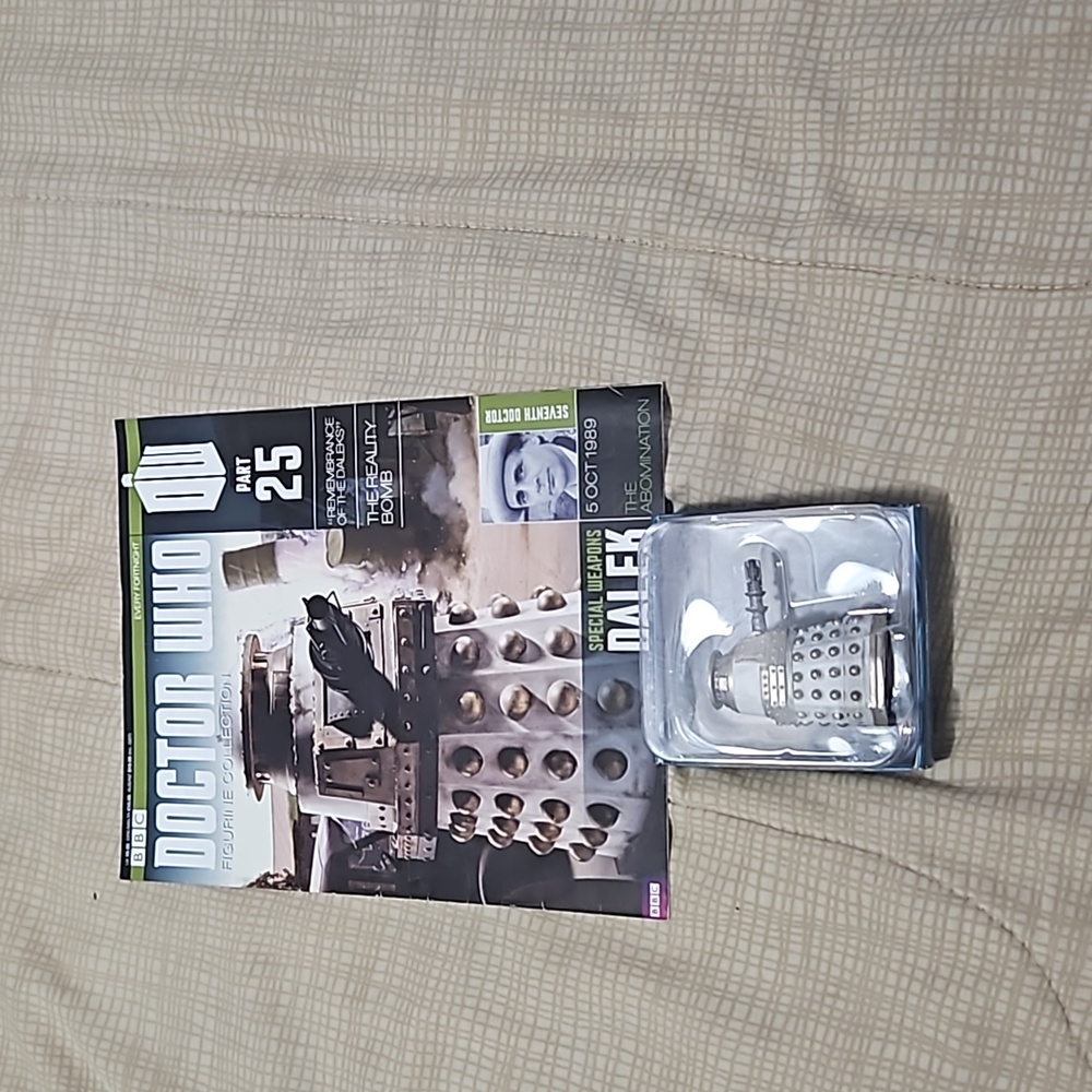 Eaglemoss Doctor Who Figurine of the Special Weapons Dalek